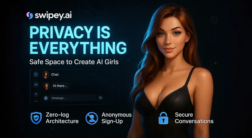 Privacy Is Everything: Safe Space to Create AI Girls