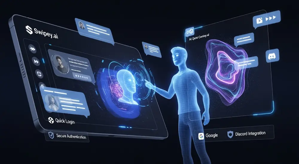 Quick Login to Swipey.ai